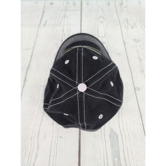 Biketoberfest 2006 Hat Black Metal Eagle One Size - Picture 3 of 5